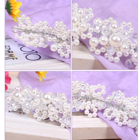 Wedding Hairpiece - Picture 3 of 5